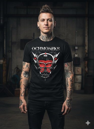 TOUR SHIRT „OCHMONEKS LIVE 2025“