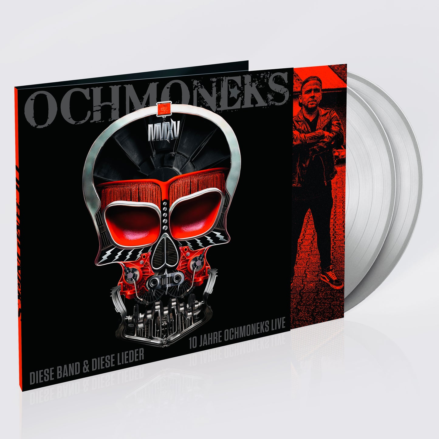 DIESE BAND & DIESE LIEDER - 10 JAHRE OCHMONEKS LIVE