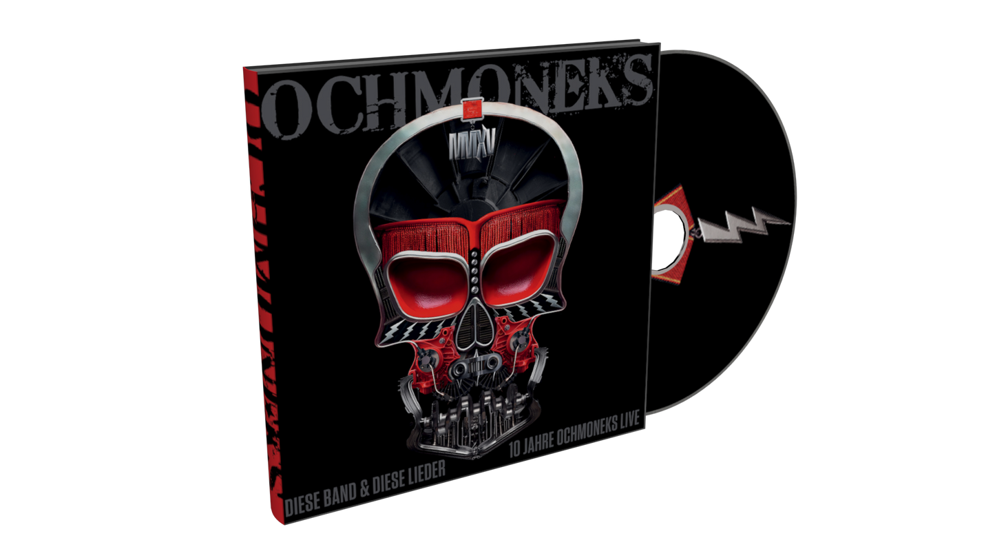 DIESE BAND & DIESE LIEDER - 10 JAHRE OCHMONEKS LIVE