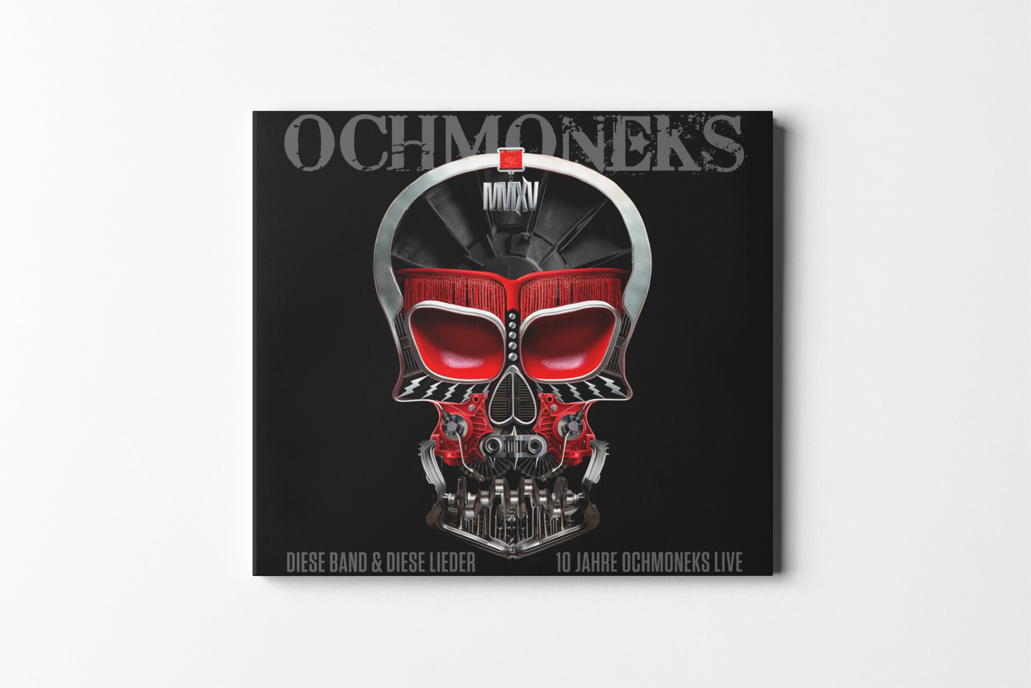 DIESE BAND & DIESE LIEDER - 10 JAHRE OCHMONEKS LIVE