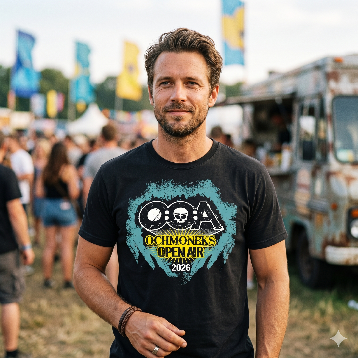 OCHMONEKS »O:O:A 2026« Festival Shirt
