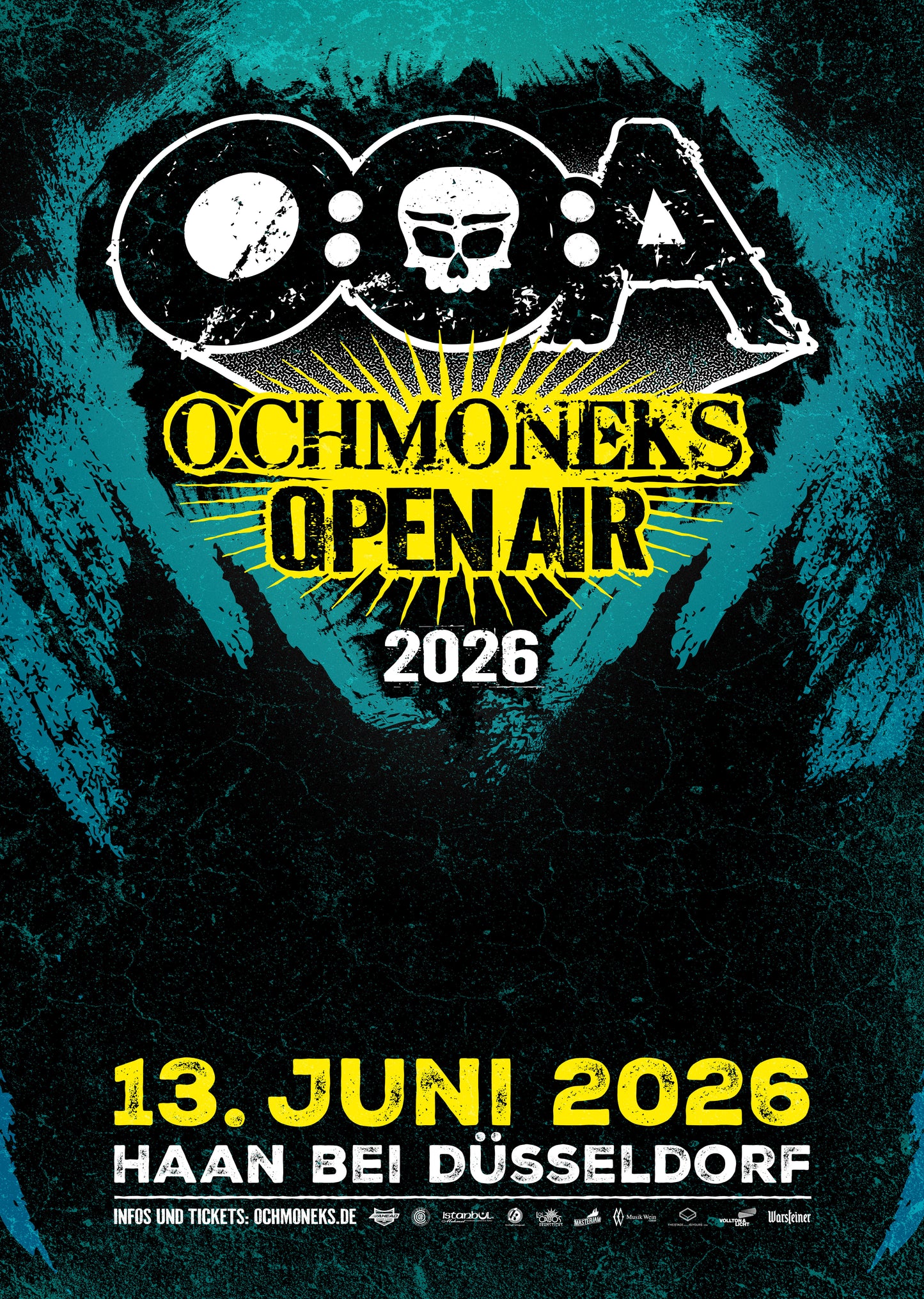 OCHMONEKS OPEN AIR | O:O:A 2026