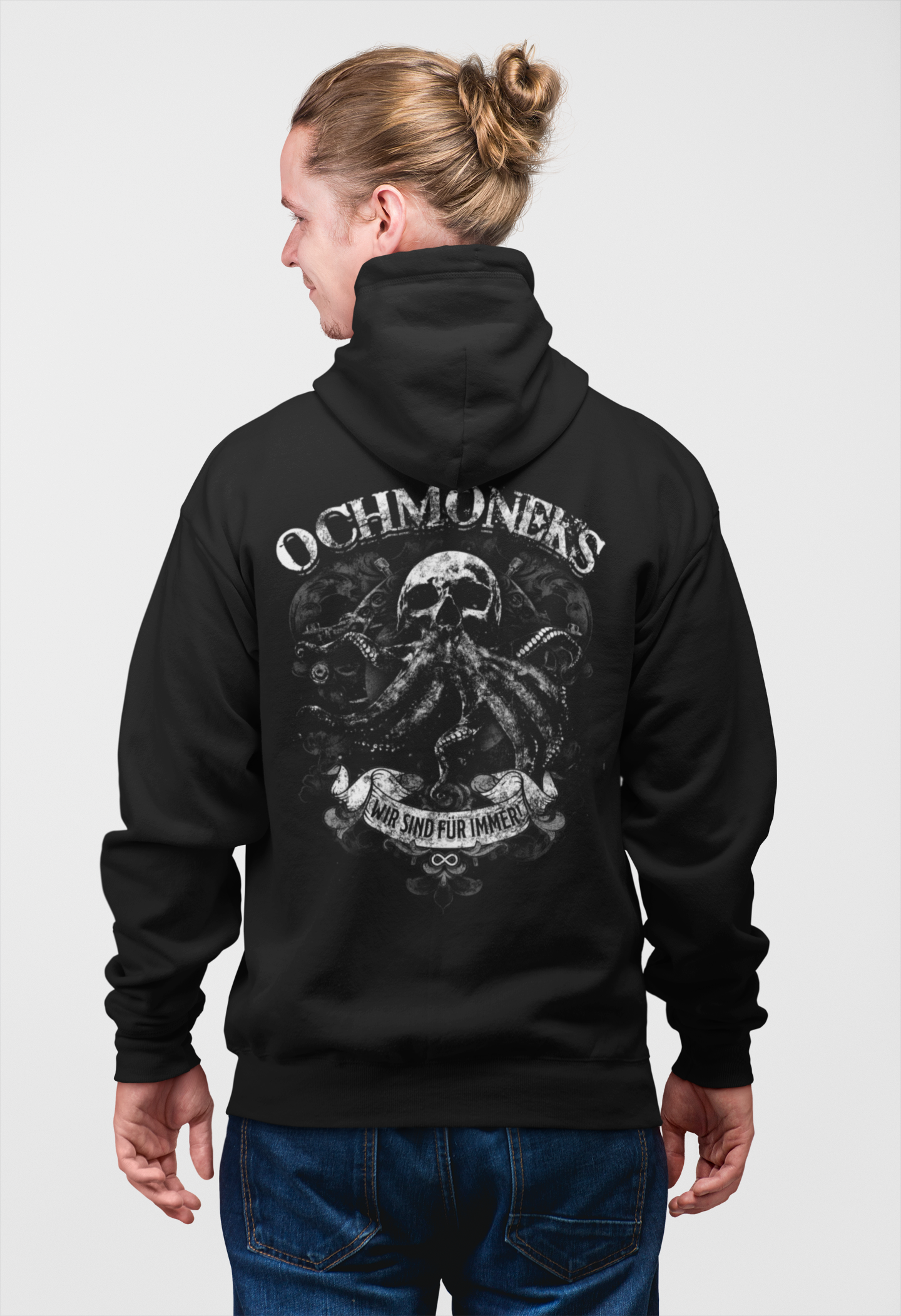 Zipper Oktopus »IN SCHWARZER TINTE«