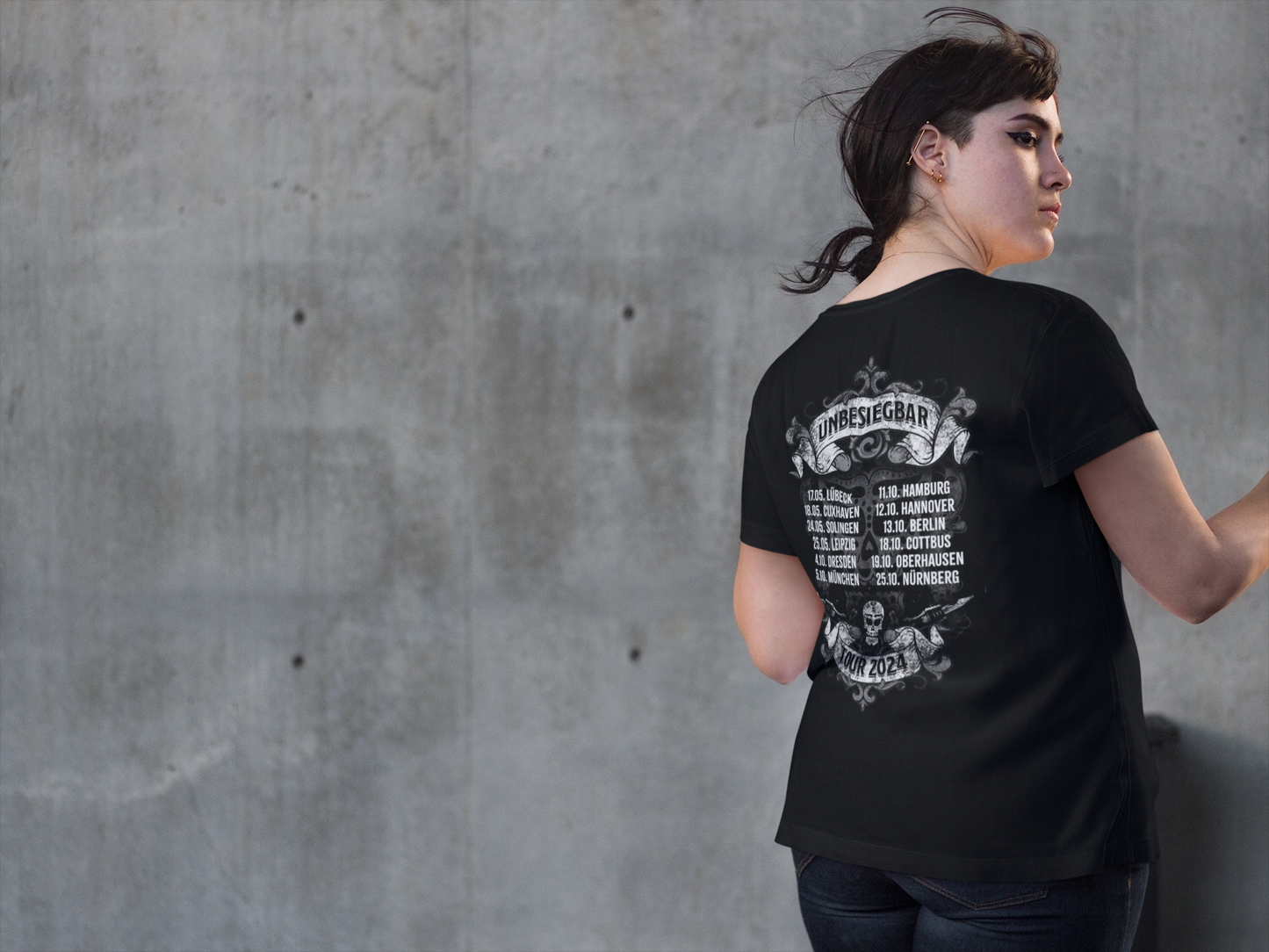 OCHMONEKS »UNBESIEGBAR« Tourshirt 2024