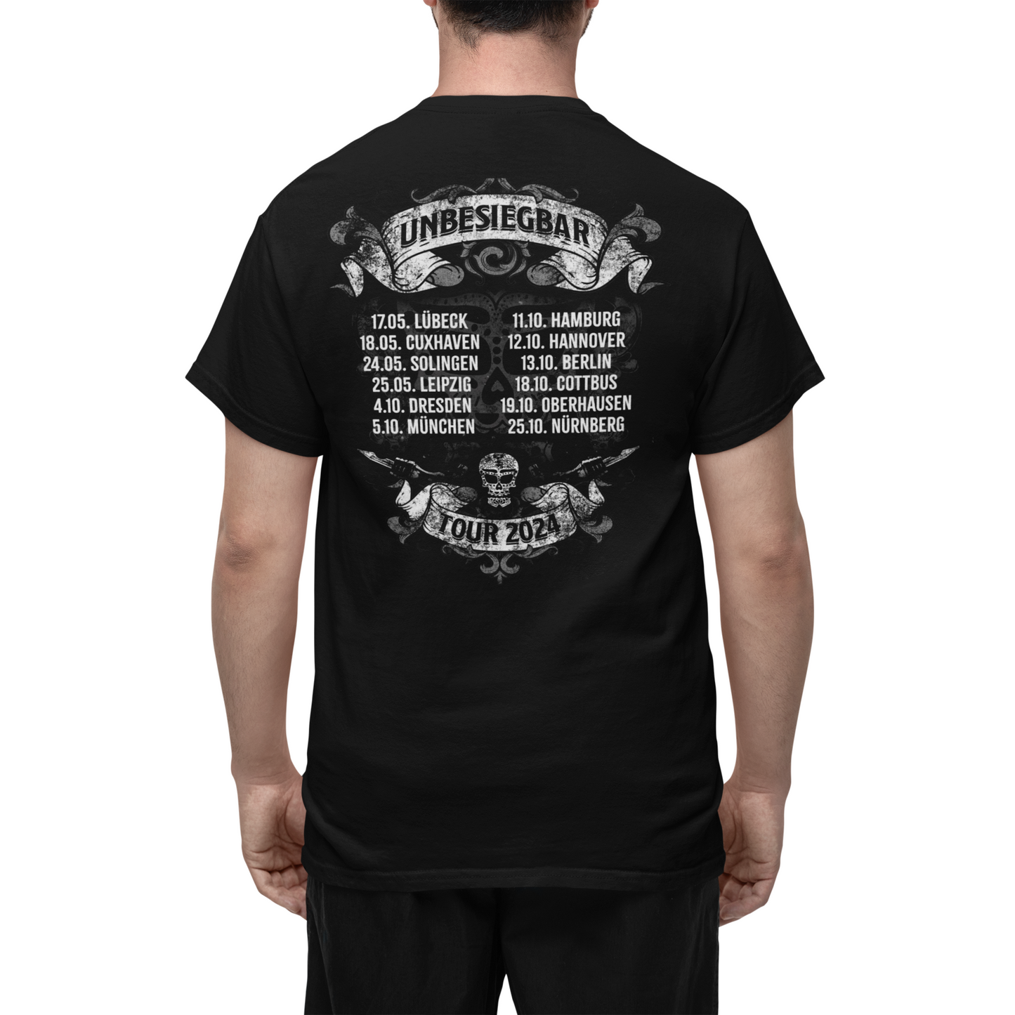OCHMONEKS »UNBESIEGBAR« Tourshirt 2024