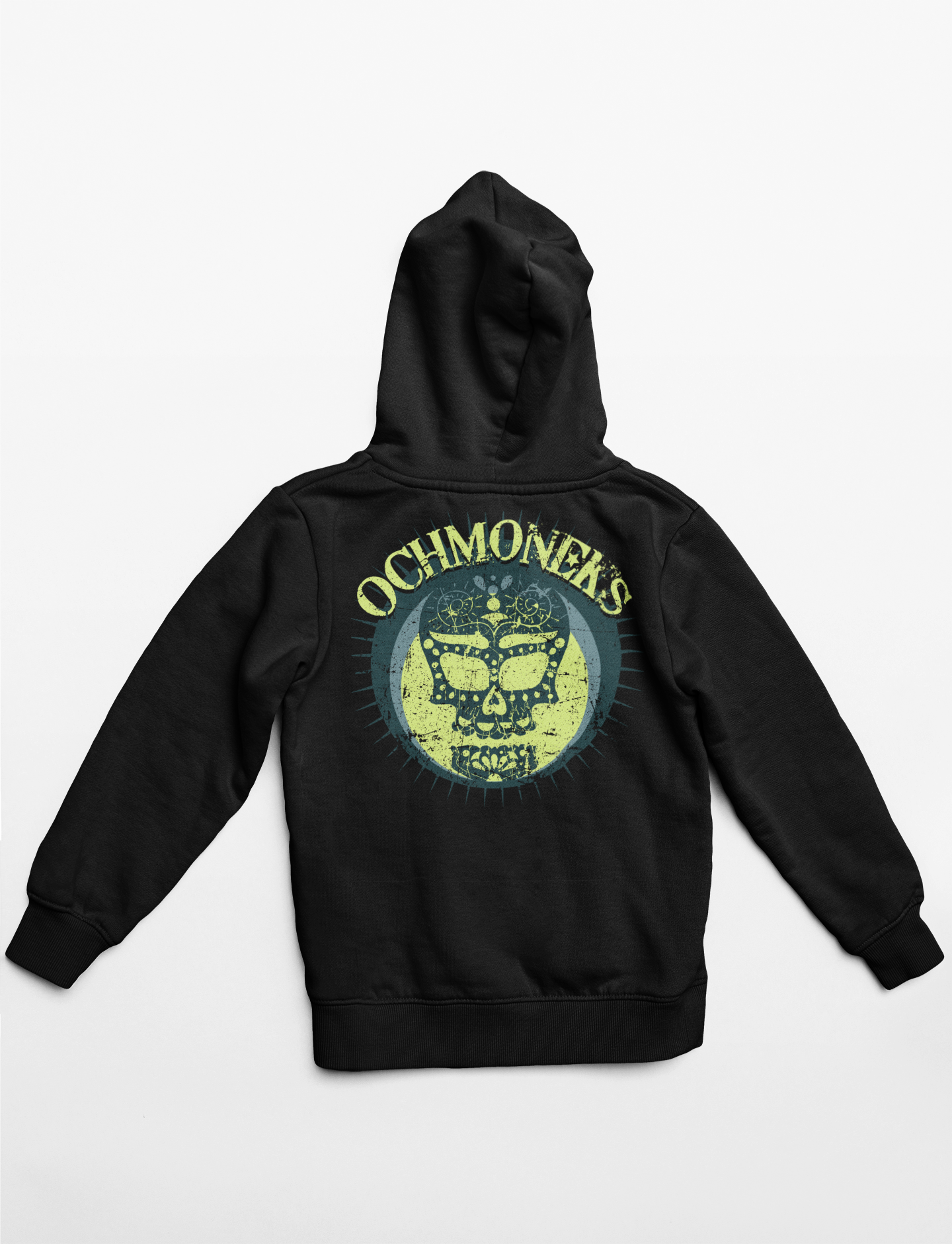 OCHMONEKS Zipper "GEGENWIND SKULL"