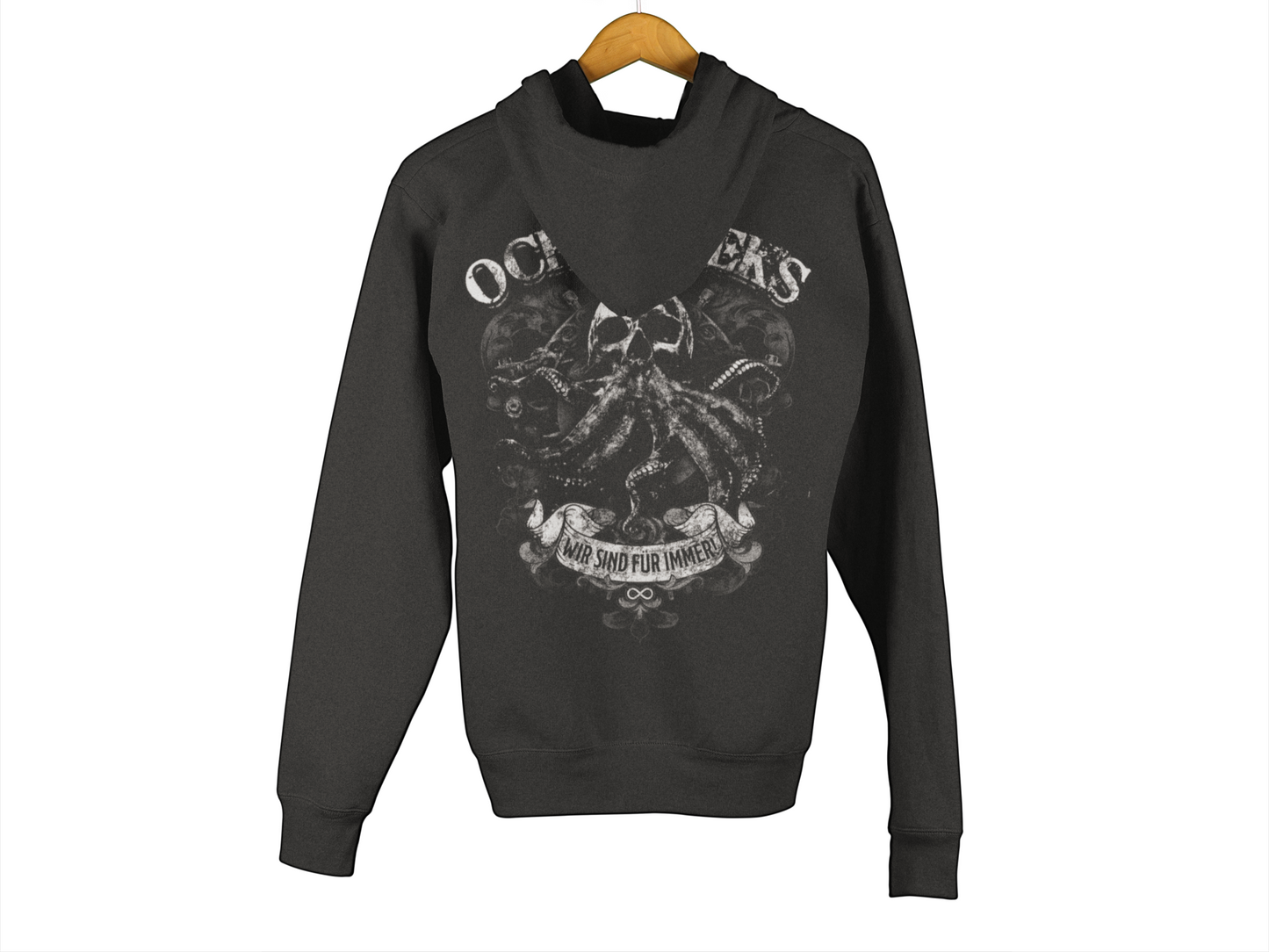 Zipper Oktopus »IN SCHWARZER TINTE«