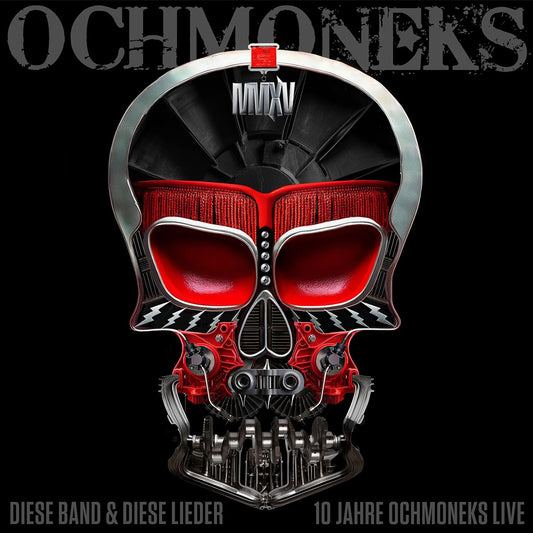 DIESE BAND & DIESE LIEDER - 10 JAHRE OCHMONEKS LIVE