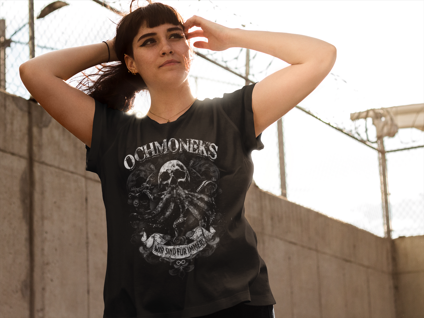OCHMONEKS »UNBESIEGBAR« Tourshirt 2024