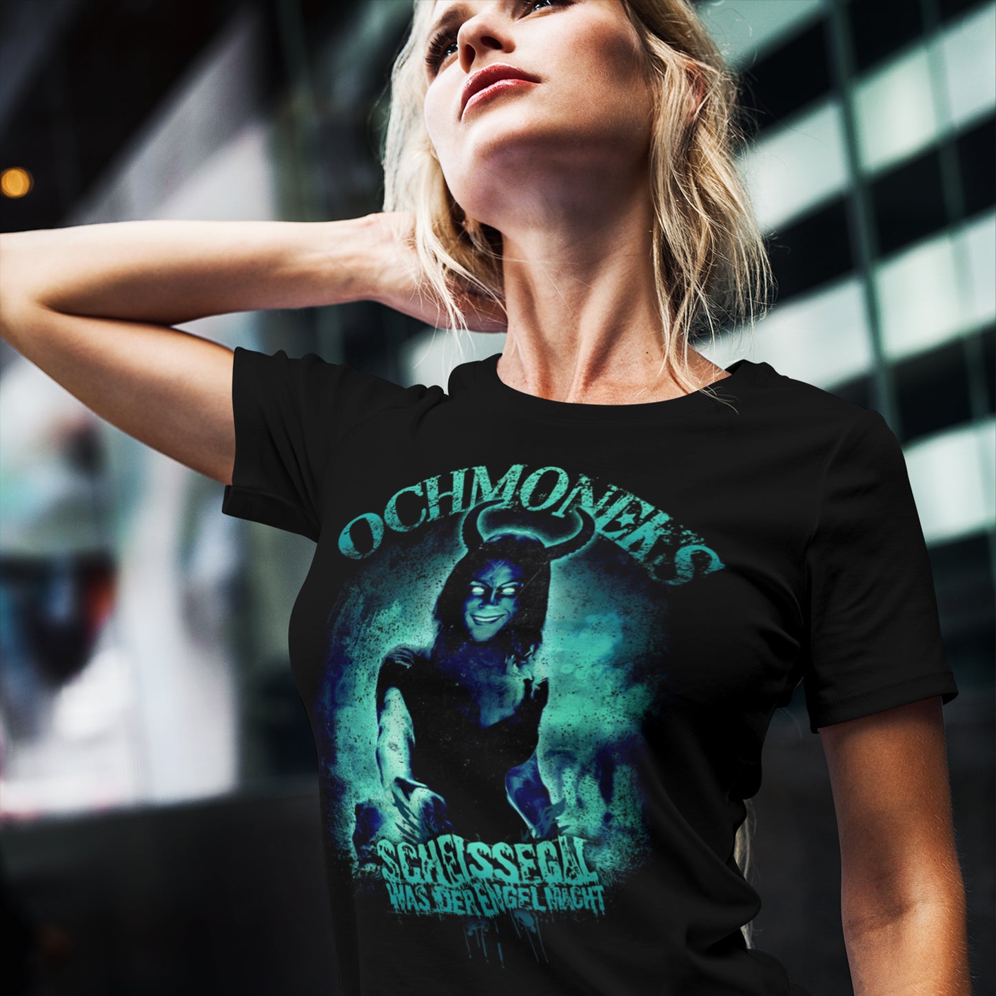 Girlie Shirt "Teufel"