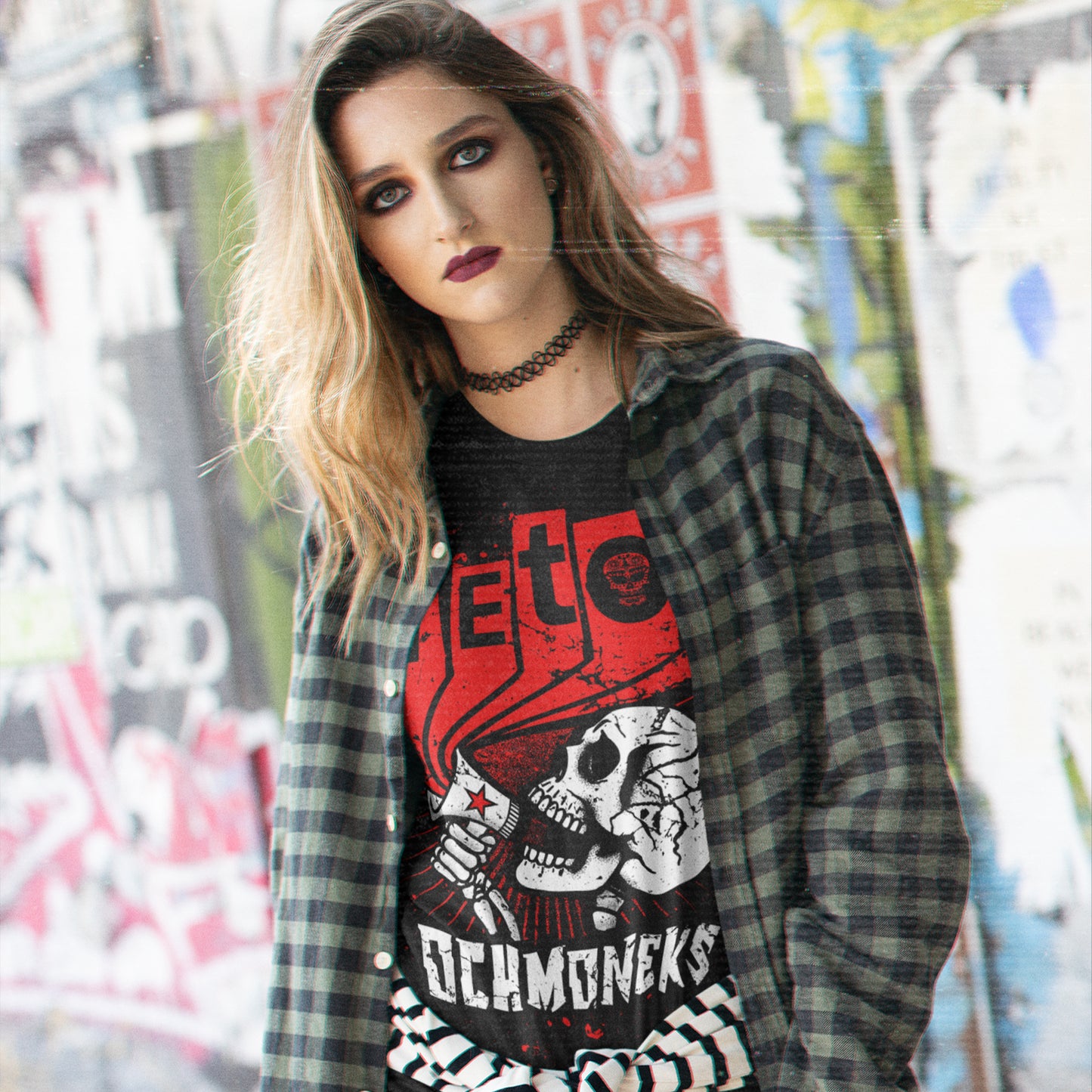 Girlie Shirt "Veto"