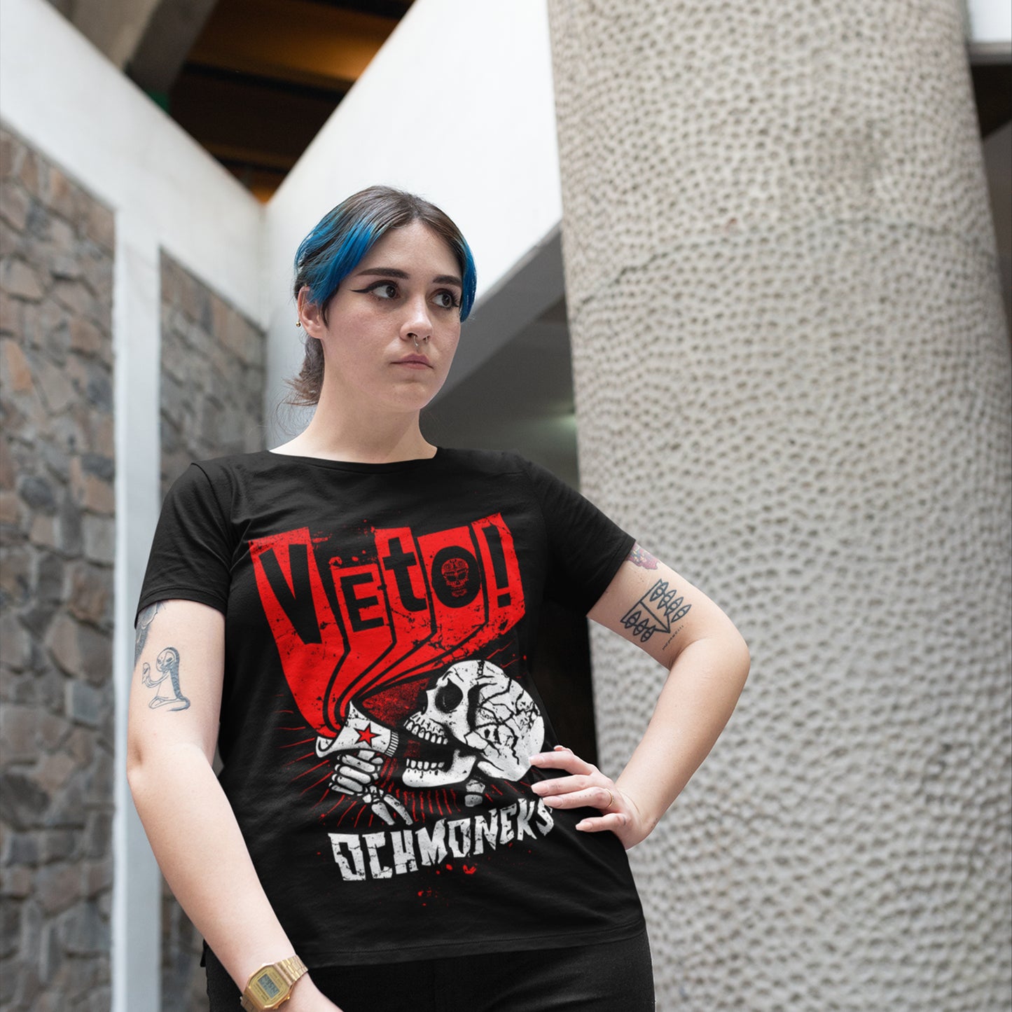 T-Shirt "Veto"