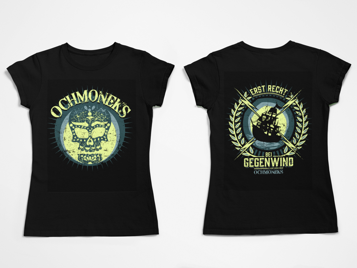 Girlie Shirt "GEGENWIND"