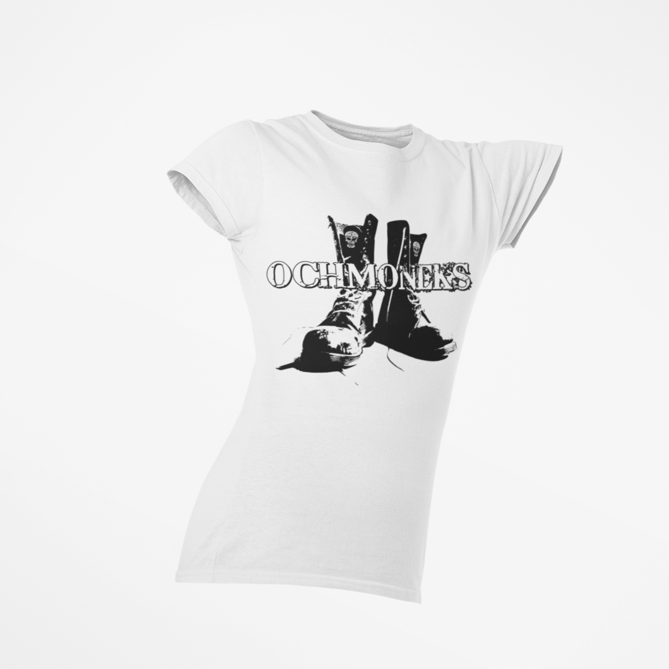 Girlie Shirt "BOOTS"