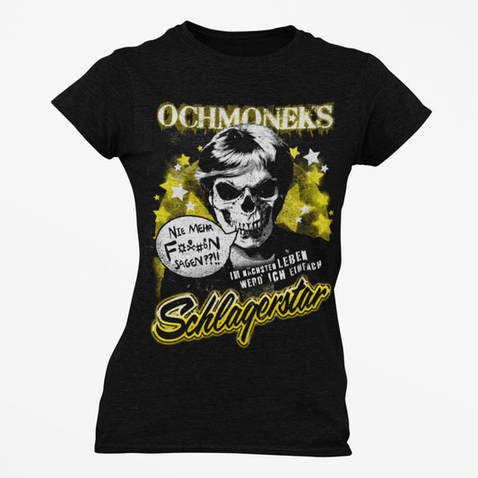 Girlie Shirt "SCHLAGERSTAR"