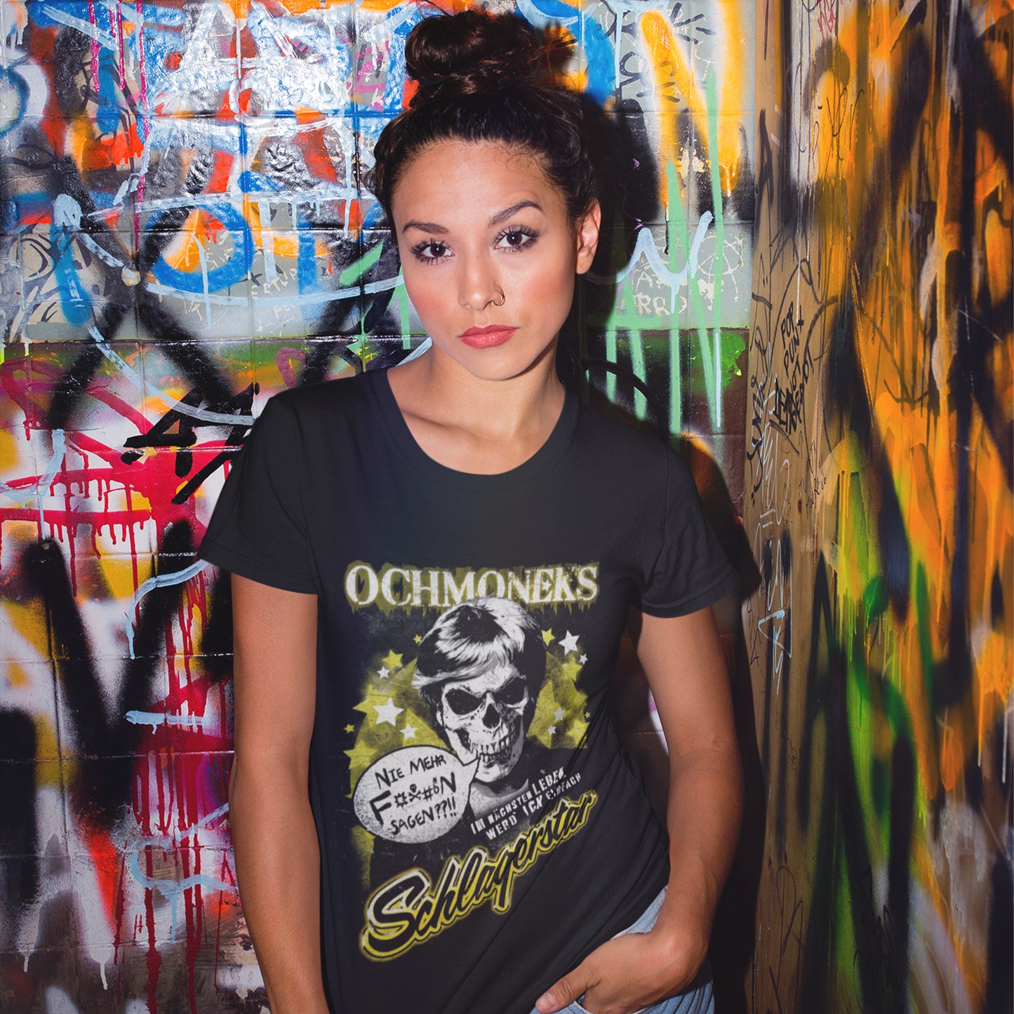 Girlie Shirt "SCHLAGERSTAR"