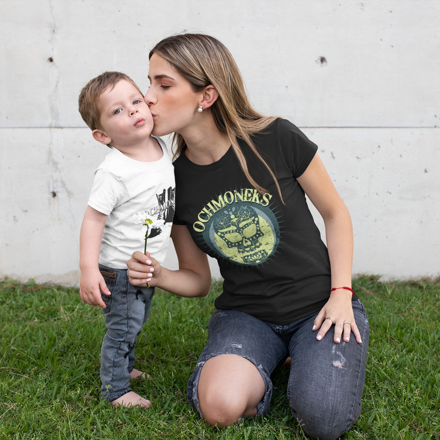 Kids T-Shirt "OCHMONEKS BOOTS"