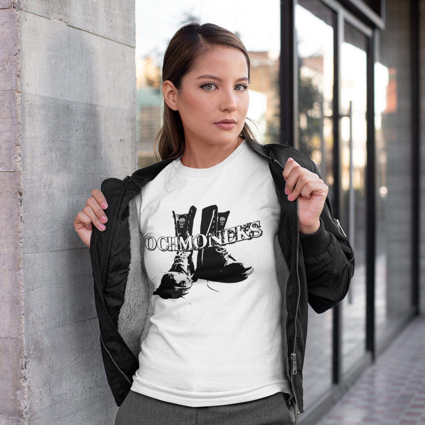 Girlie Shirt "BOOTS"