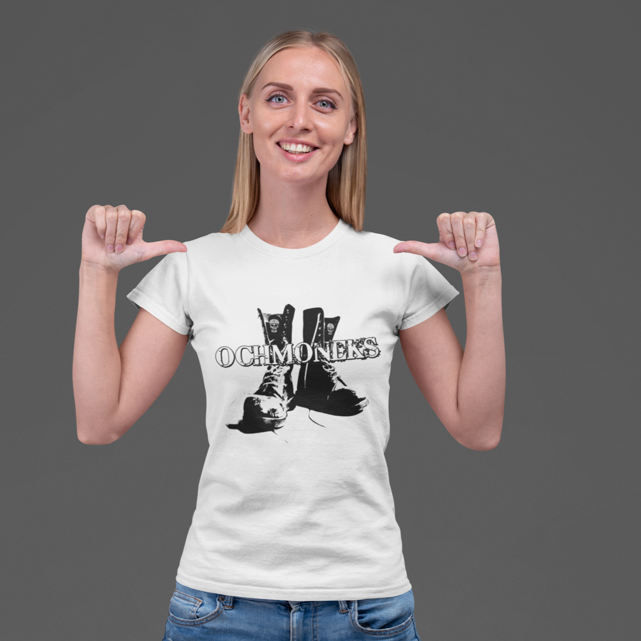 Girlie Shirt "BOOTS"
