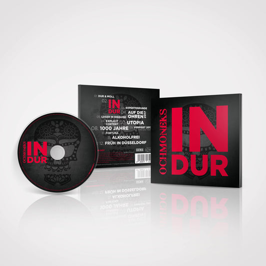 IN DUR Audio CD Digipack
