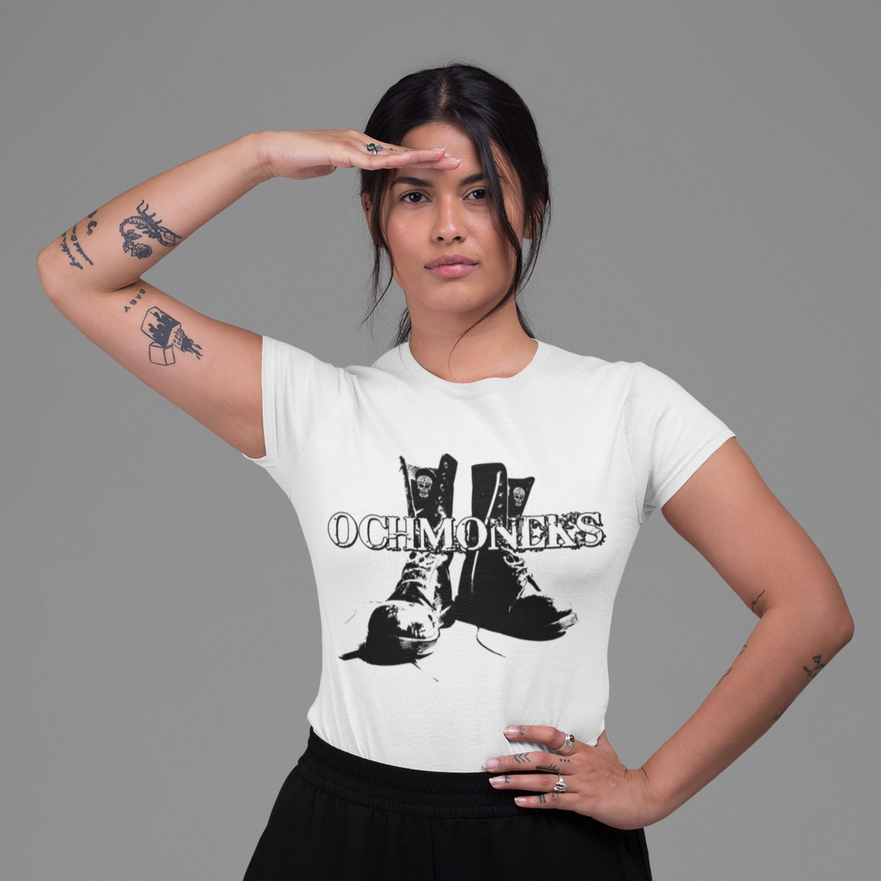 Girlie Shirt "BOOTS"