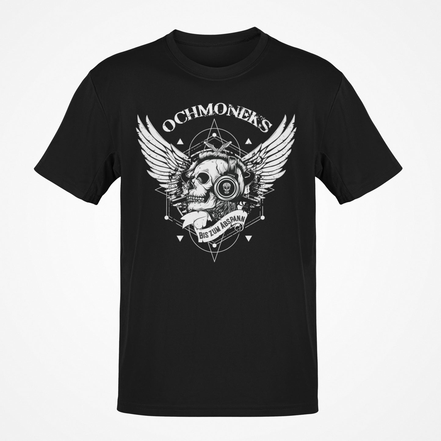 T-Shirt "BIS ZUM ABSPANN"