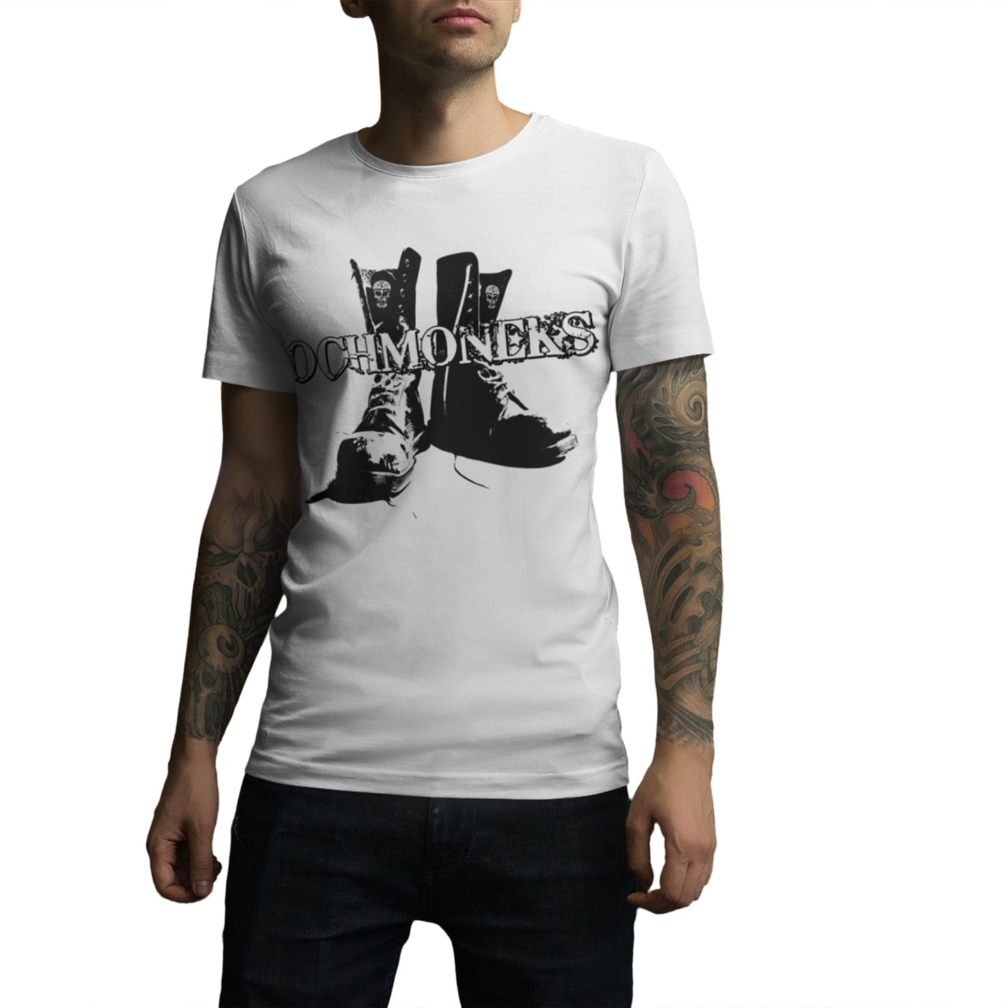T-Shirt "OCHMONEKS BOOTS"