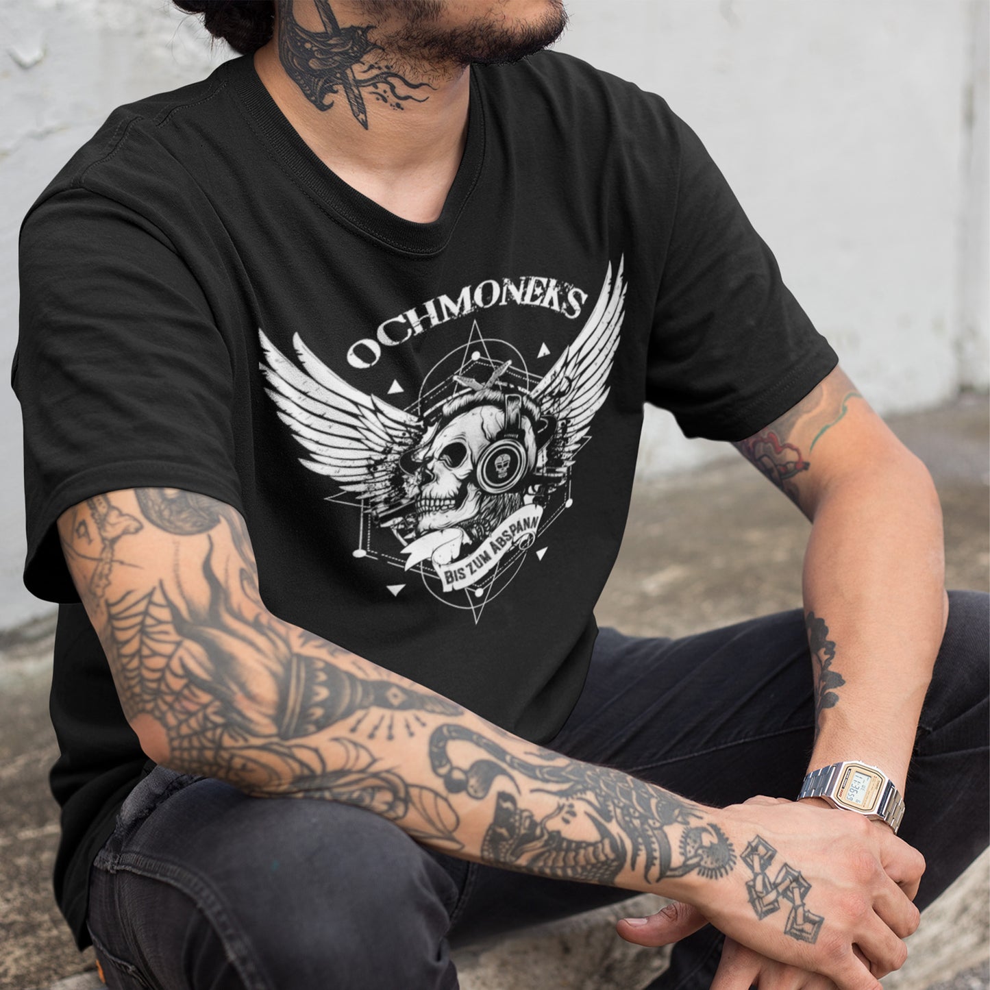 T-Shirt "BIS ZUM ABSPANN"