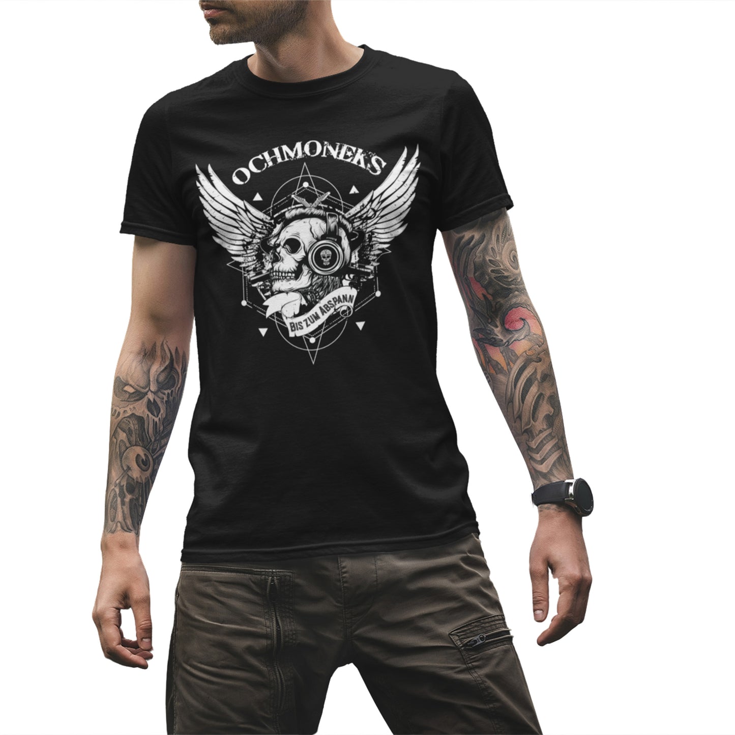 T-Shirt "BIS ZUM ABSPANN"