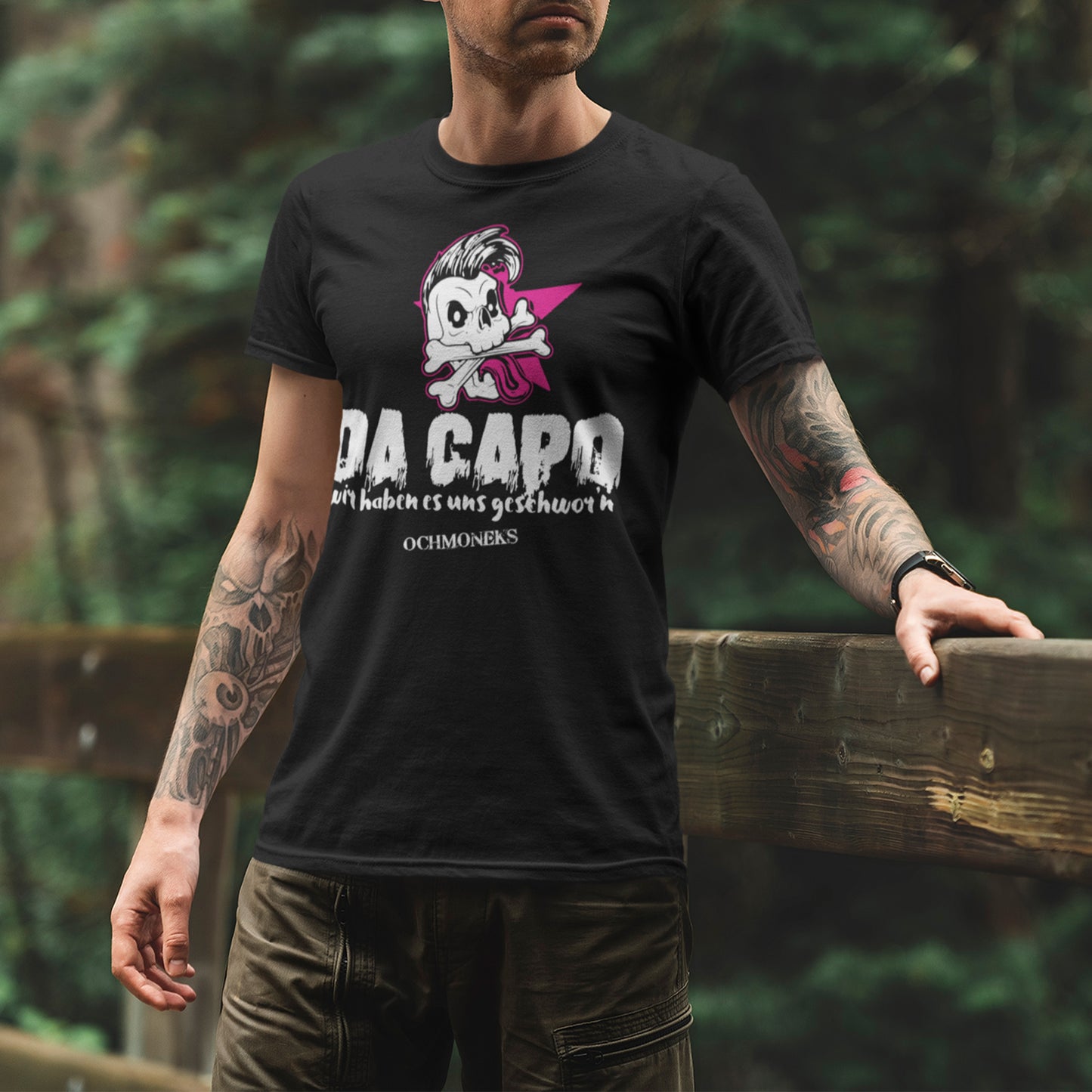 T-Shirt "DA CAPO"