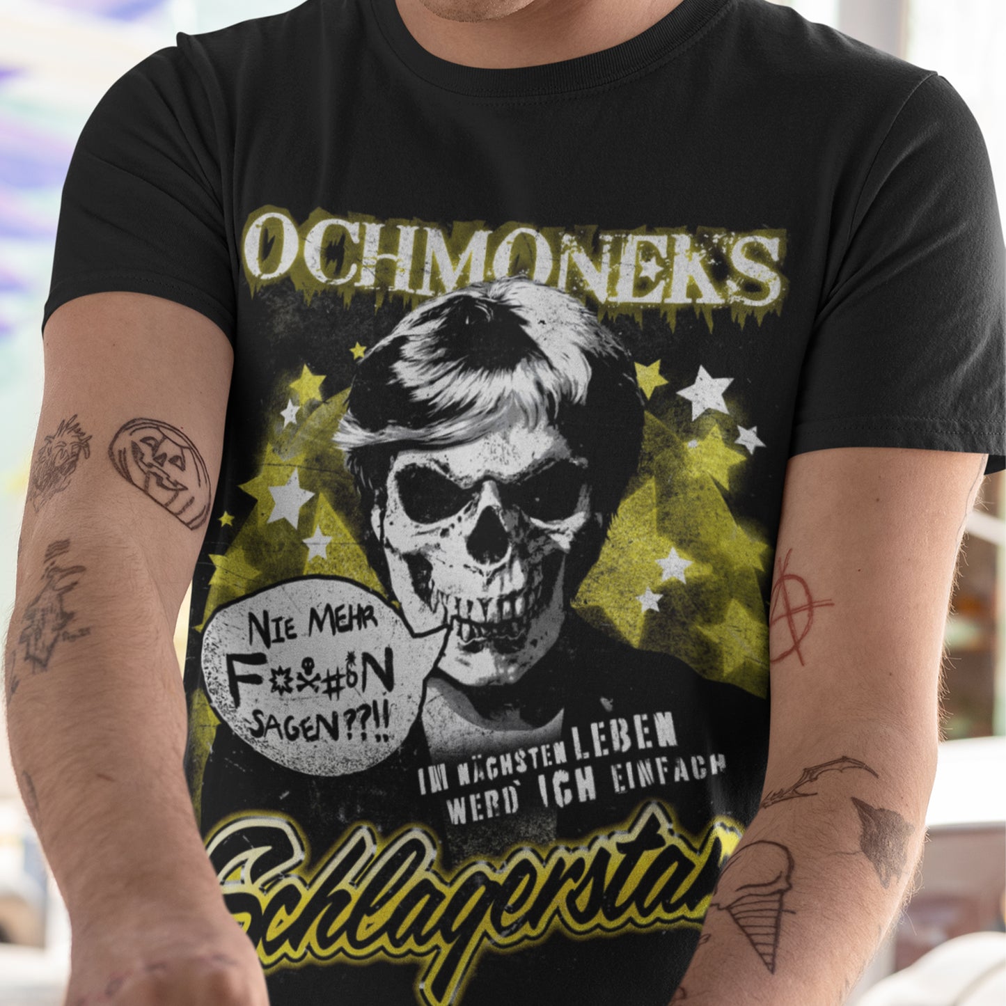 T-Shirt "SCHLAGERSTAR"