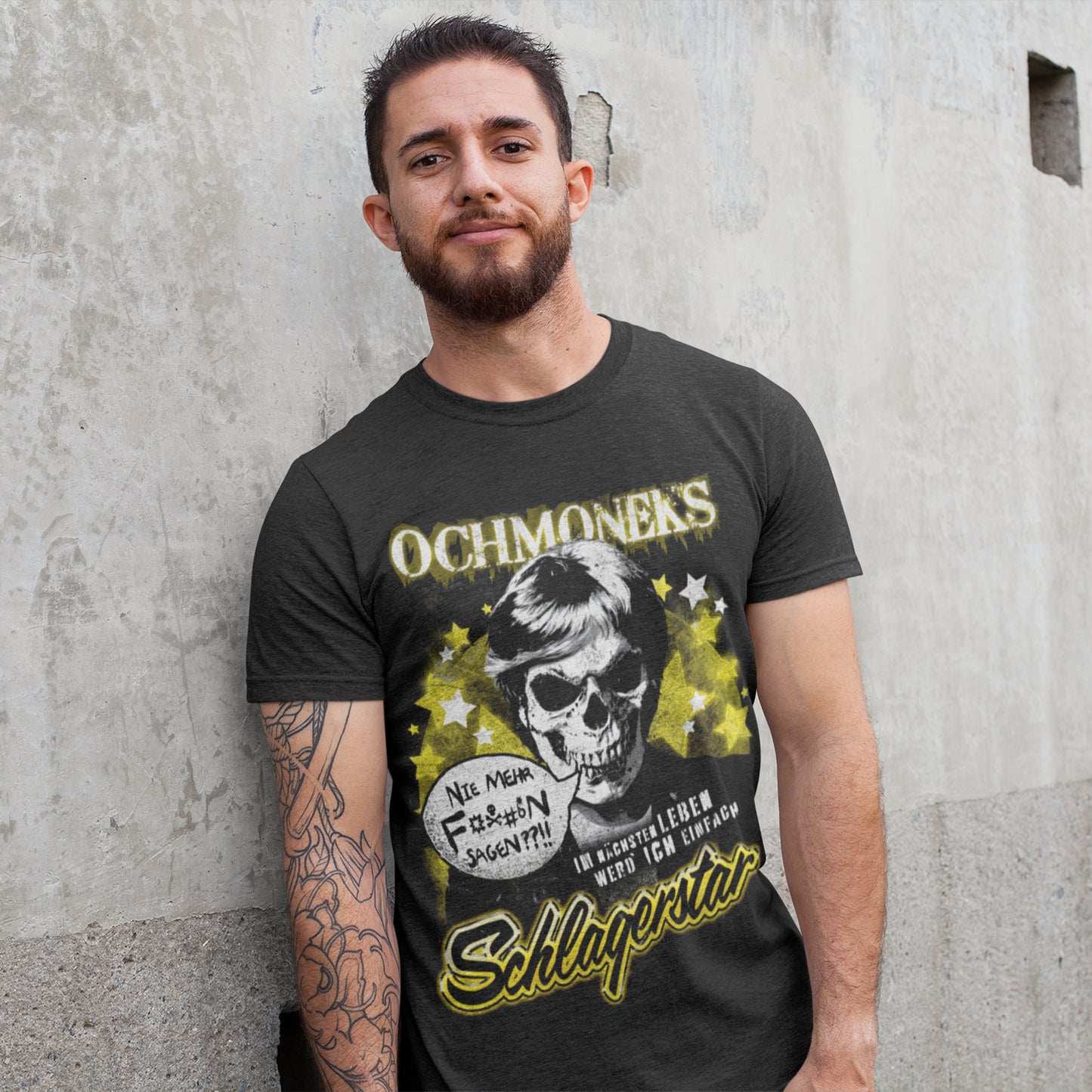 T-Shirt "SCHLAGERSTAR"