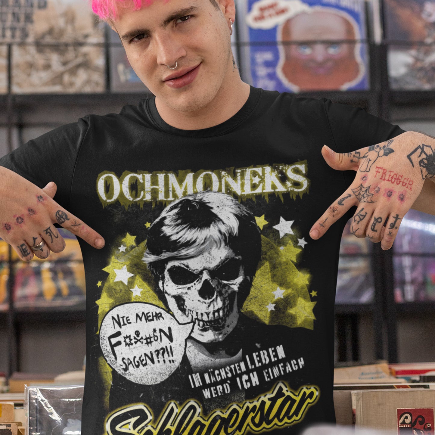 T-Shirt "SCHLAGERSTAR"