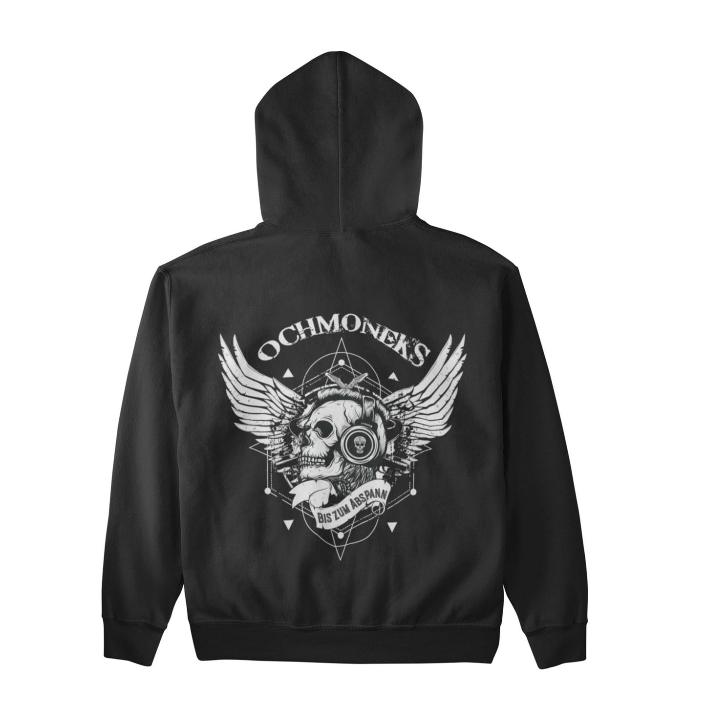 Zipper "BIS ZUM ABSPANN"