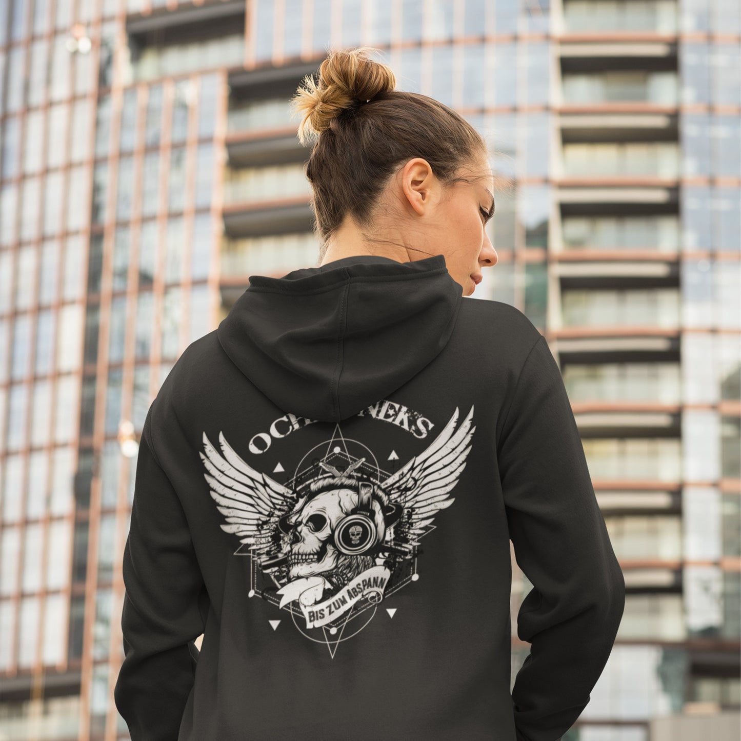 Zipper "BIS ZUM ABSPANN"