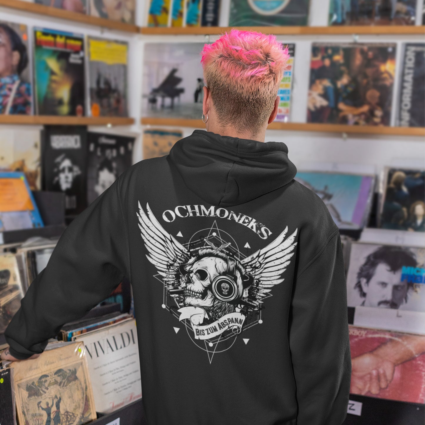 Zipper "BIS ZUM ABSPANN"