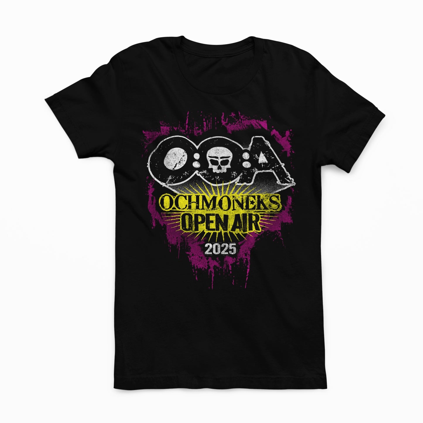 OCHMONEKS »O:O:A 2025« Festival Shirt - streng limitiert!