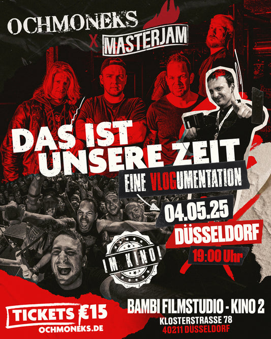 Kino-Premiere DAS IST UNSERE ZEIT - eine VLOGUMENTATION