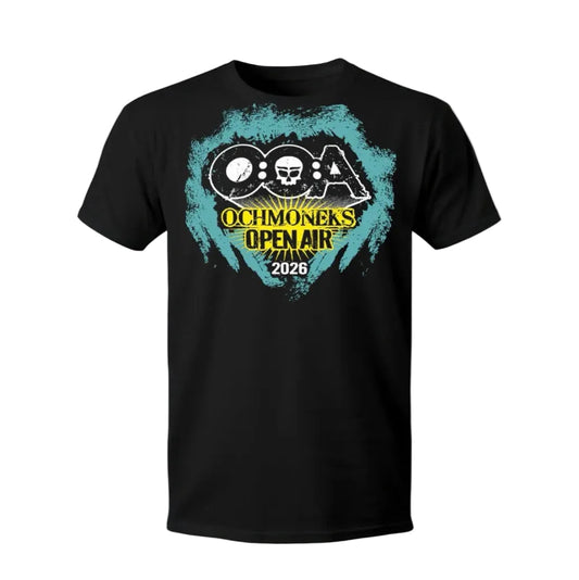 OCHMONEKS »O:O:A 2026« Festival Shirt