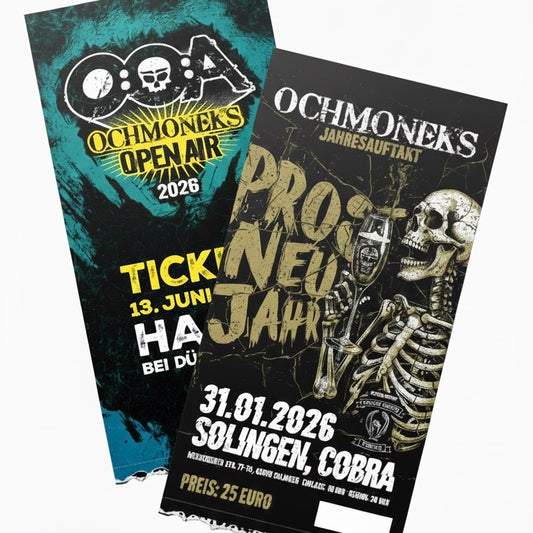 TICKET BUNDLE: JAHRESAUFTAKT + O:O:A 26