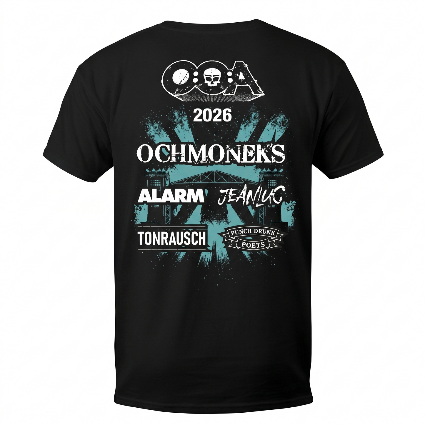 OCHMONEKS »O:O:A 2026« Festival Shirt