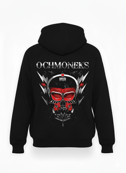 OCHMONEKS TOUR ZIPPER "RED SKULL"