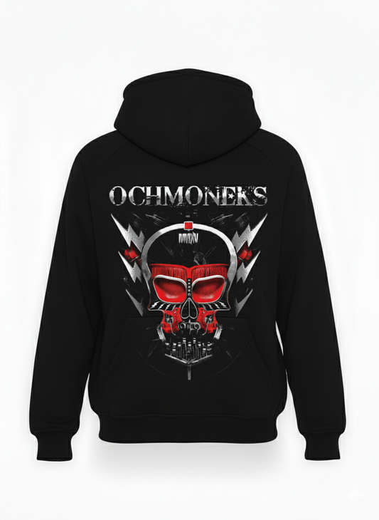 OCHMONEKS TOUR ZIPPER "RED SKULL"