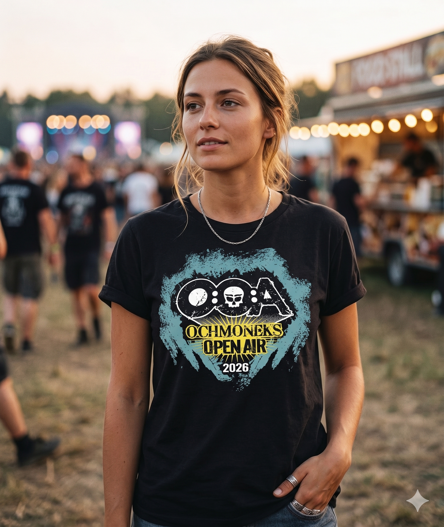 OCHMONEKS »O:O:A 2026« Festival Shirt