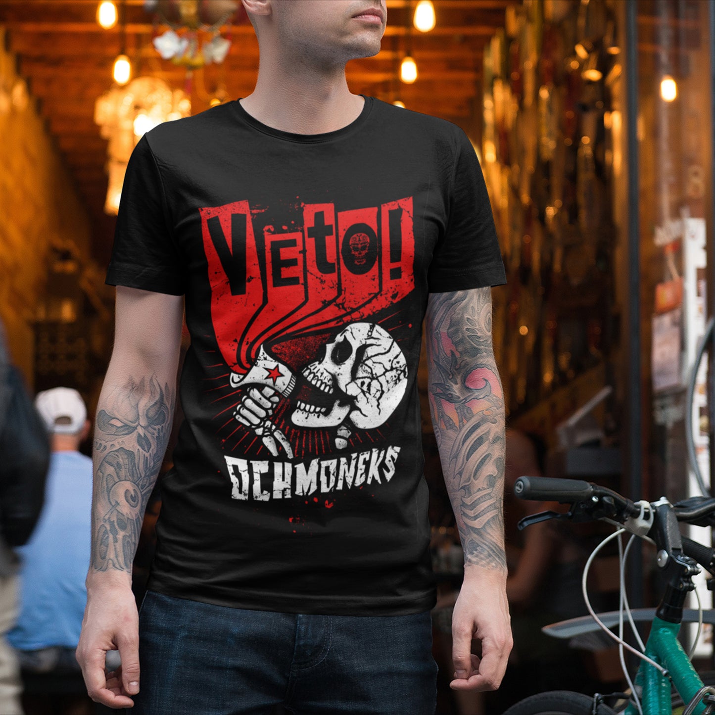 T-Shirt "Veto"