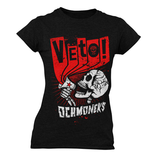 Girlie Shirt "Veto"