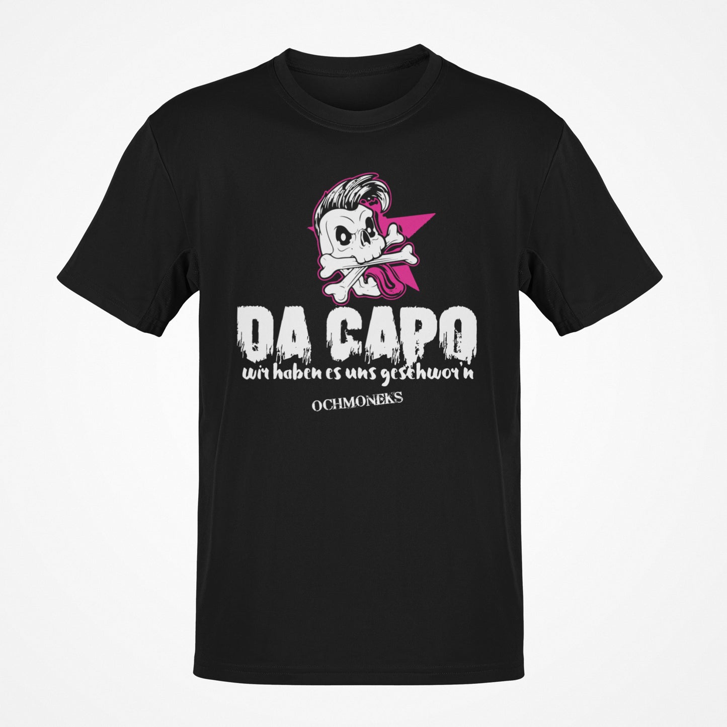 T-Shirt "DA CAPO"